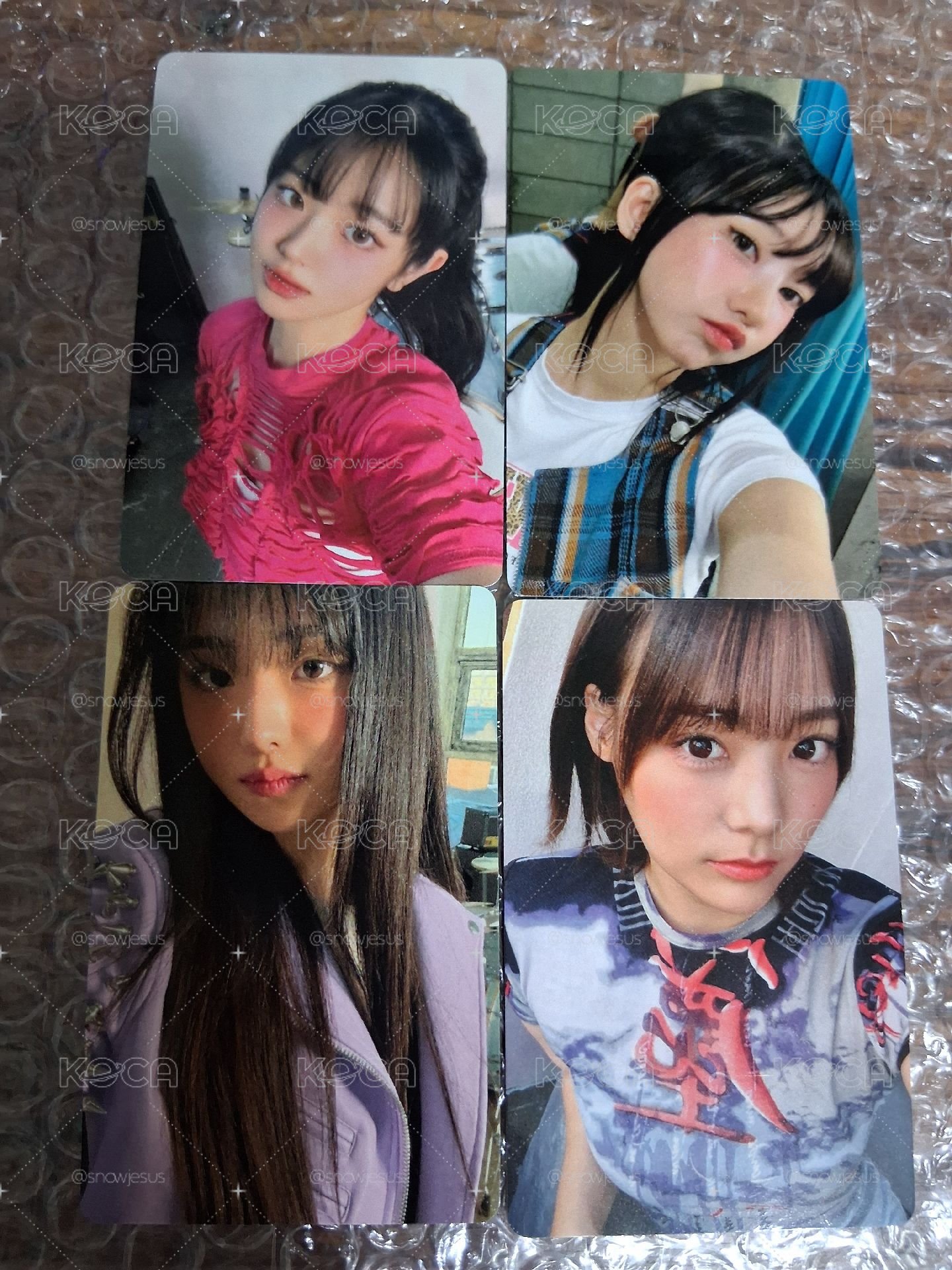 出道MAPS雜誌卡一套