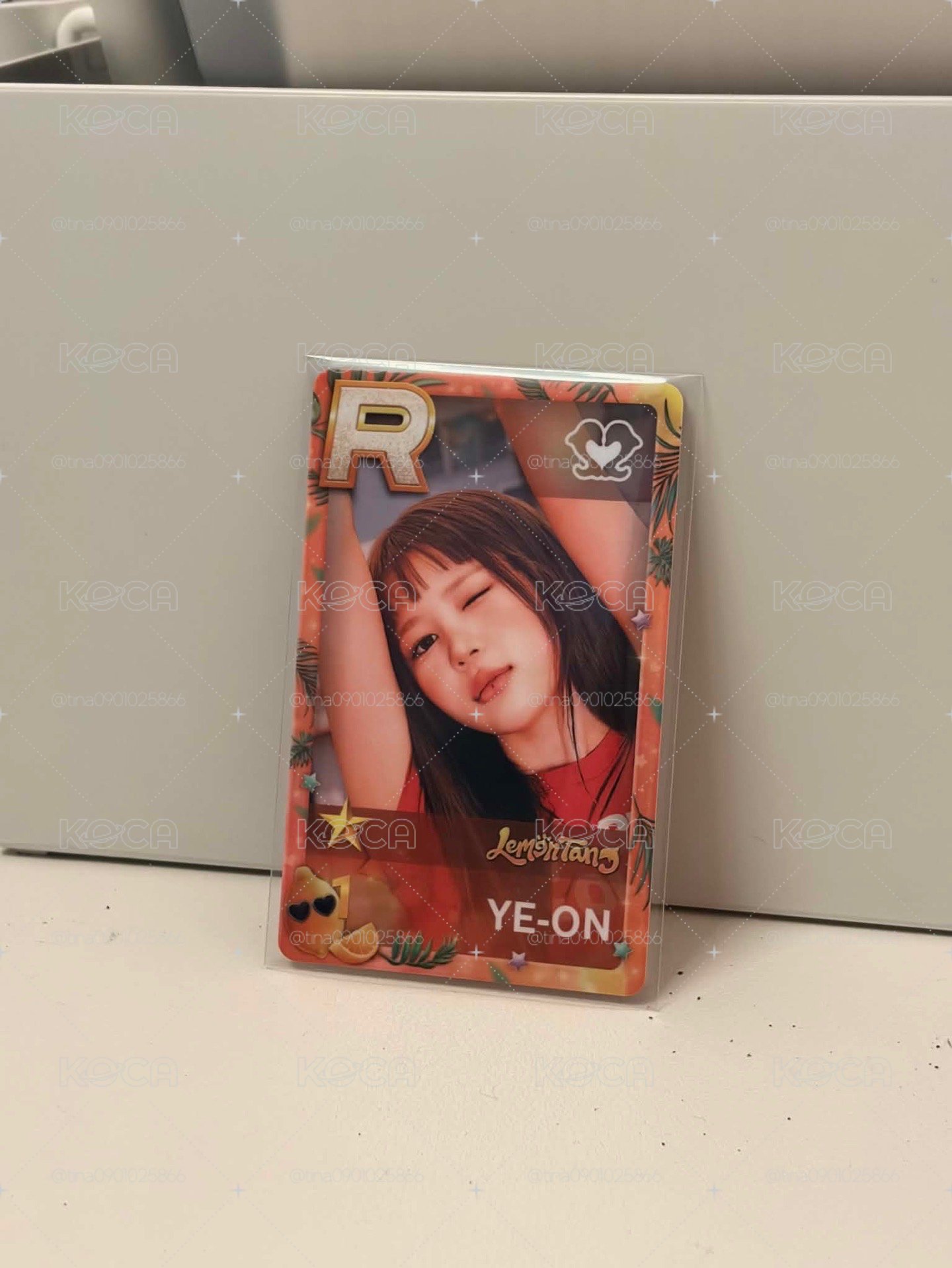 Yeon遊戲卡夏日海灘