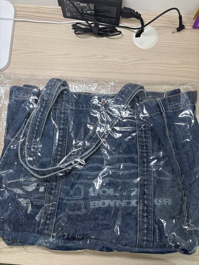 僅拆檢 二巡 日本場 牛仔 托特包 