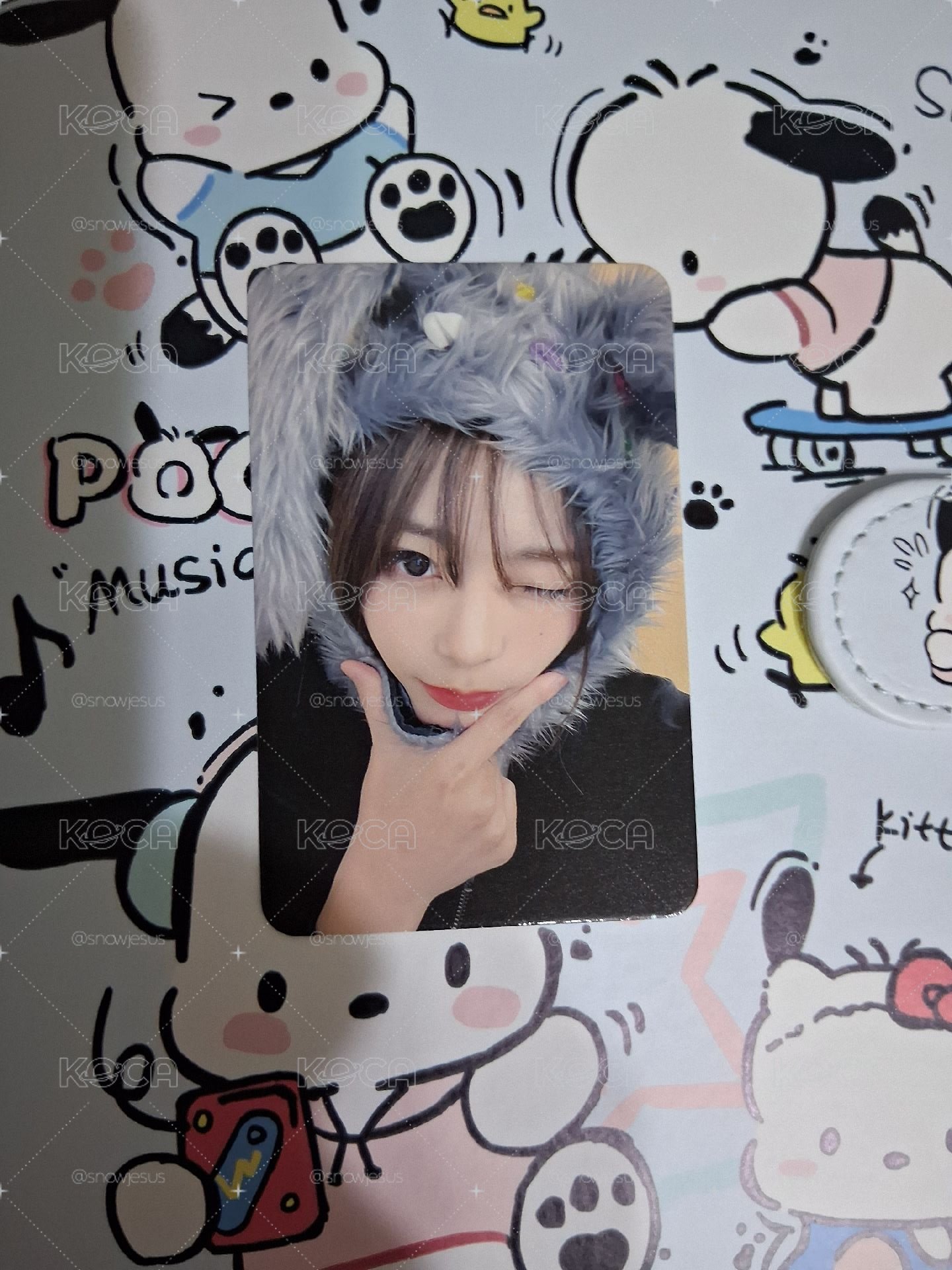 兔帽中籤Siyeon 