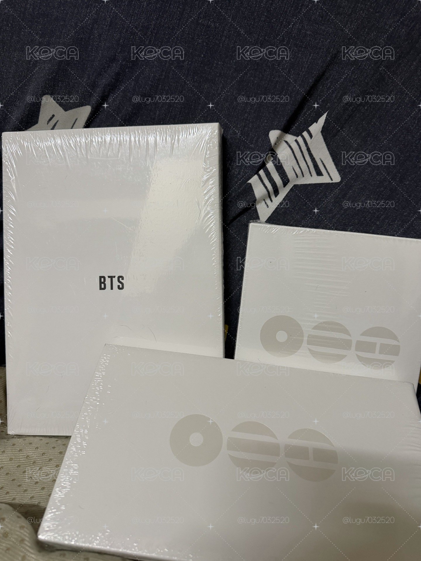 BTS ARIRANG 全新未拆三張專輯set 