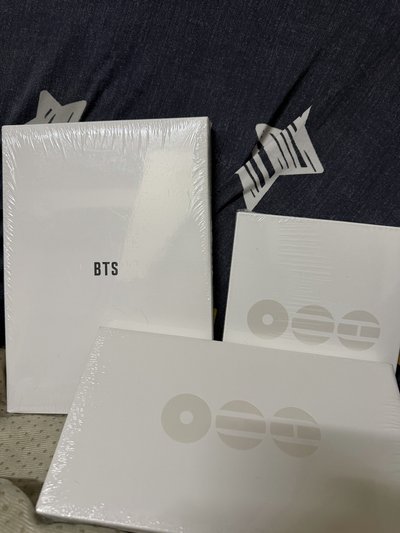 BTS ARIRANG 全新未拆三張專輯set 