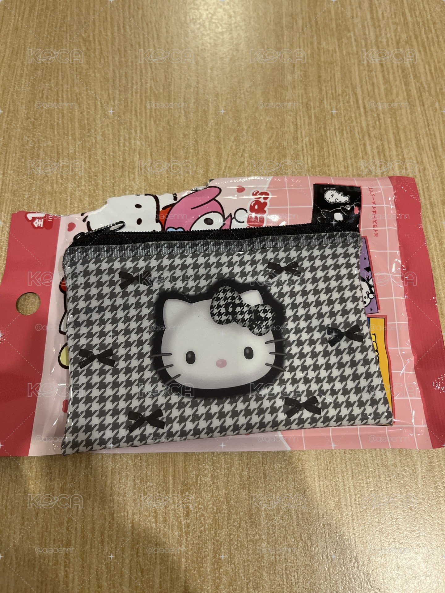凱蒂貓 HELLO KITTY 小物收納袋