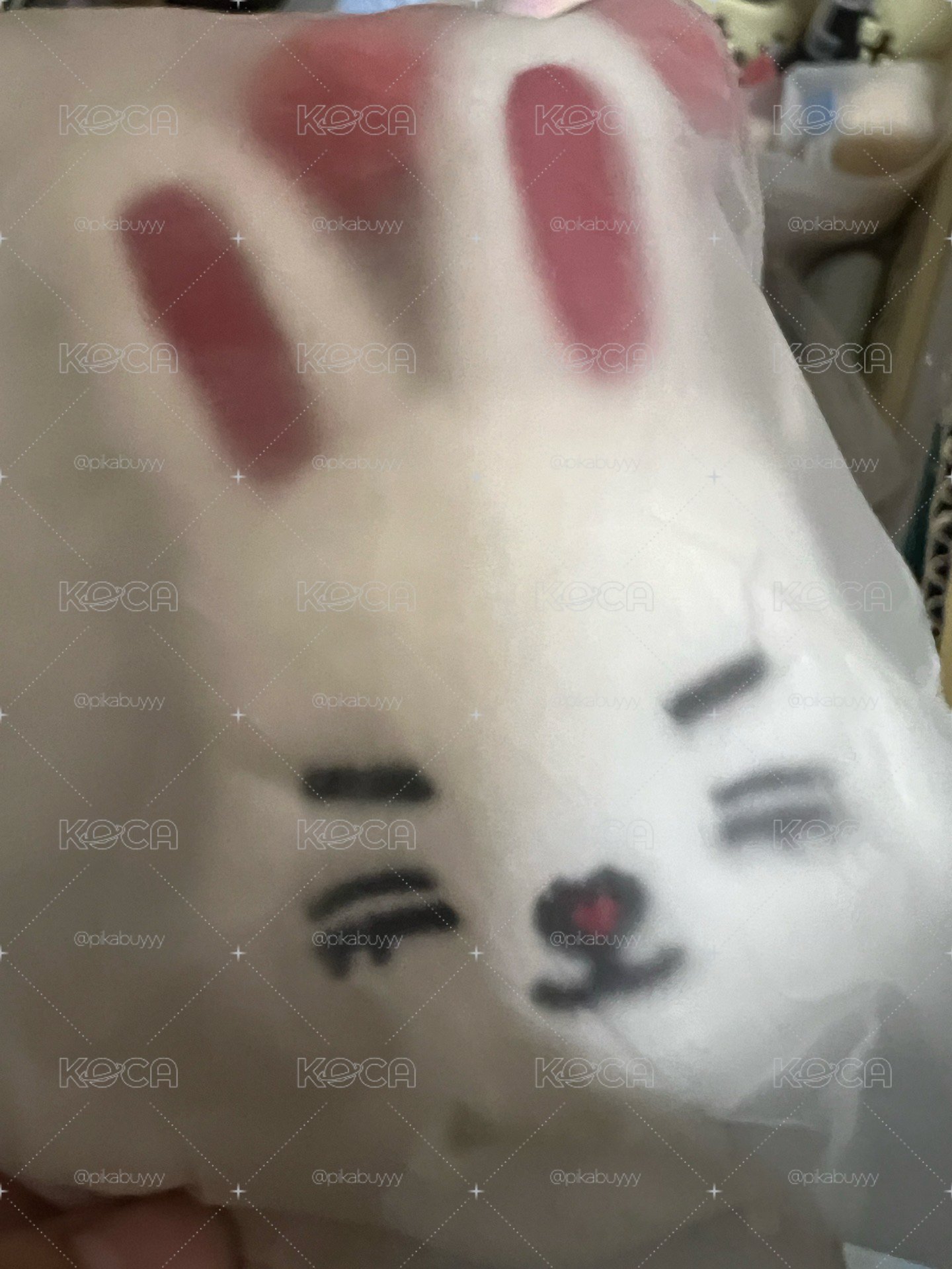 不拆出 大頭喆 +約定飯咪 小手幅吊飾 喆