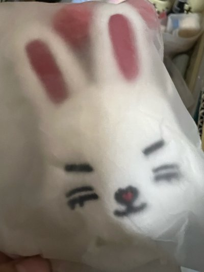 不拆出 大頭喆 +約定飯咪 小手幅吊飾 喆
