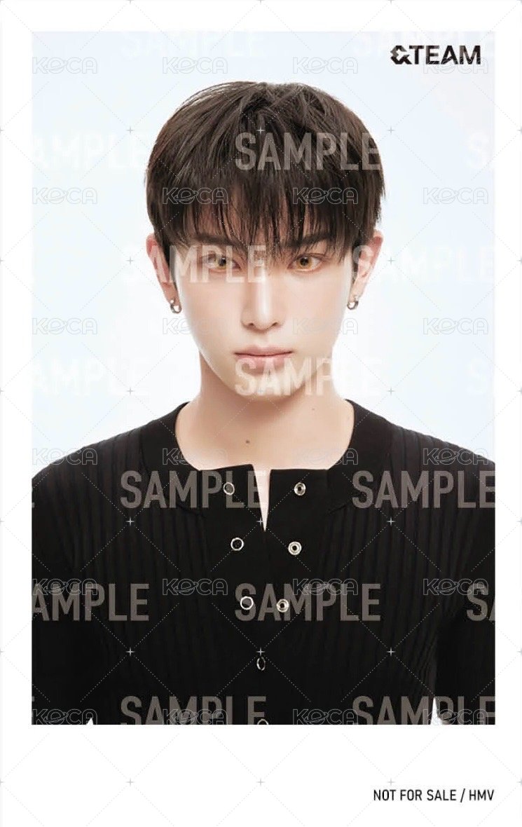 台湾高雄&TEAM K mixpop concert 入場特典 トレカ MIXPOP はるあHARUA &TEAM トレカ 入場特典 台湾 高雄 ホロ ①&TEAM