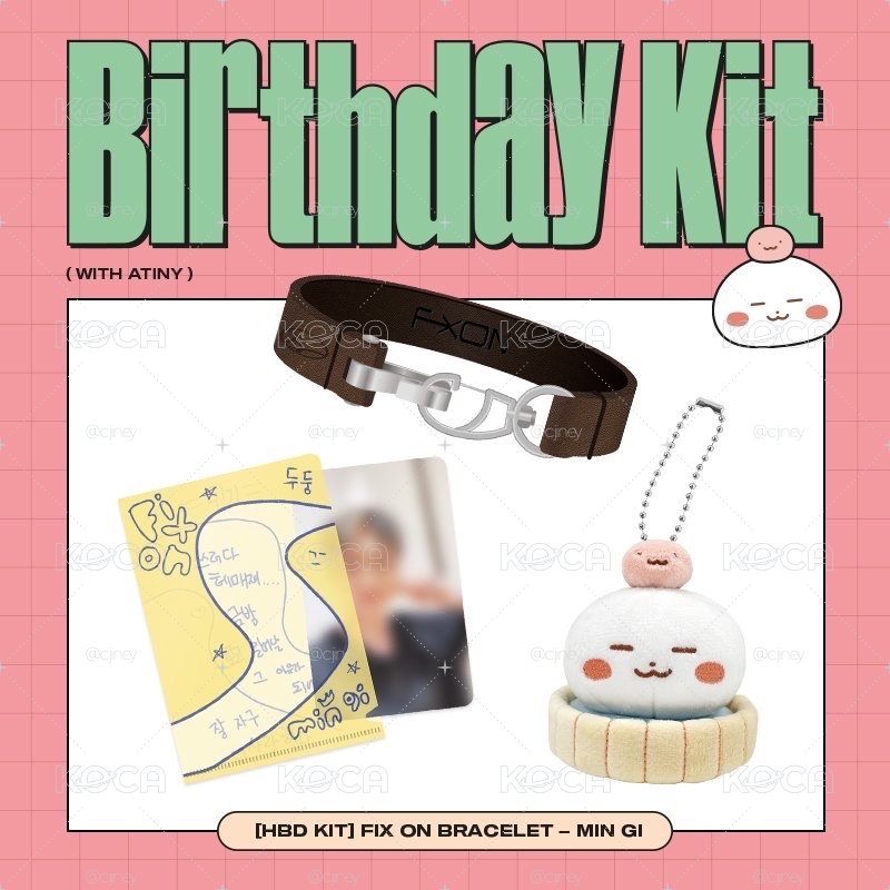 旼琦2023生日Kit