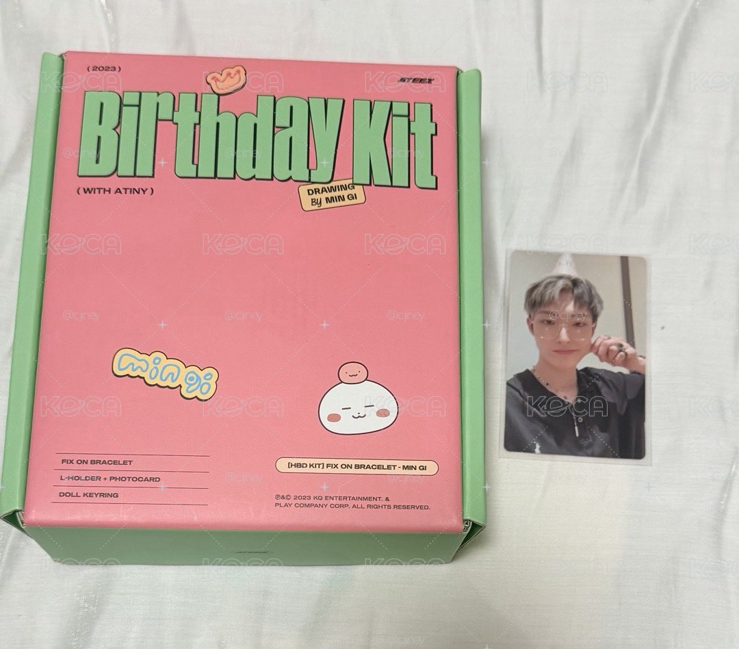旼琦2023生日Kit