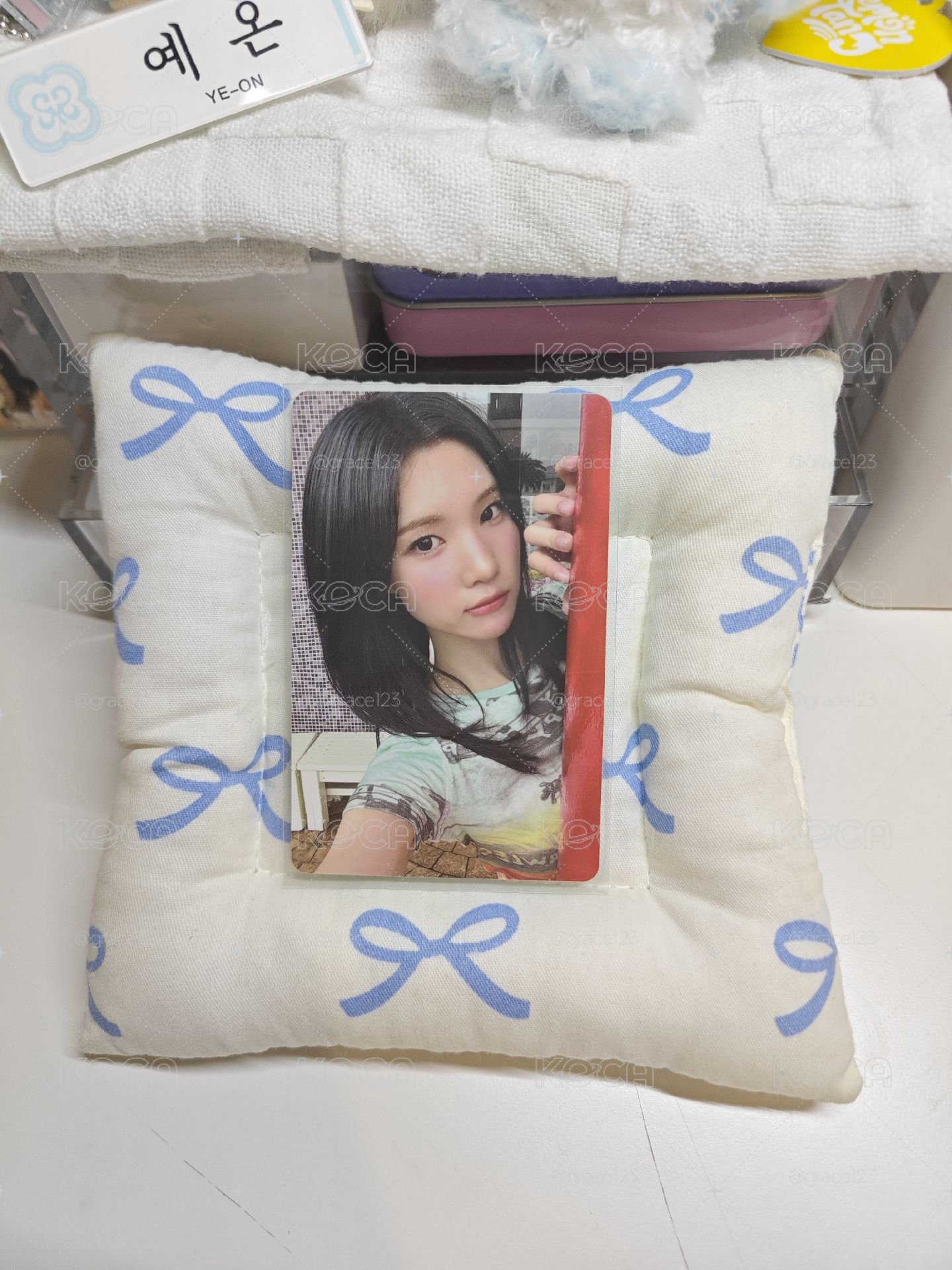 迷二 juun金主恩 專輯卡 Keyring Ver.單卡