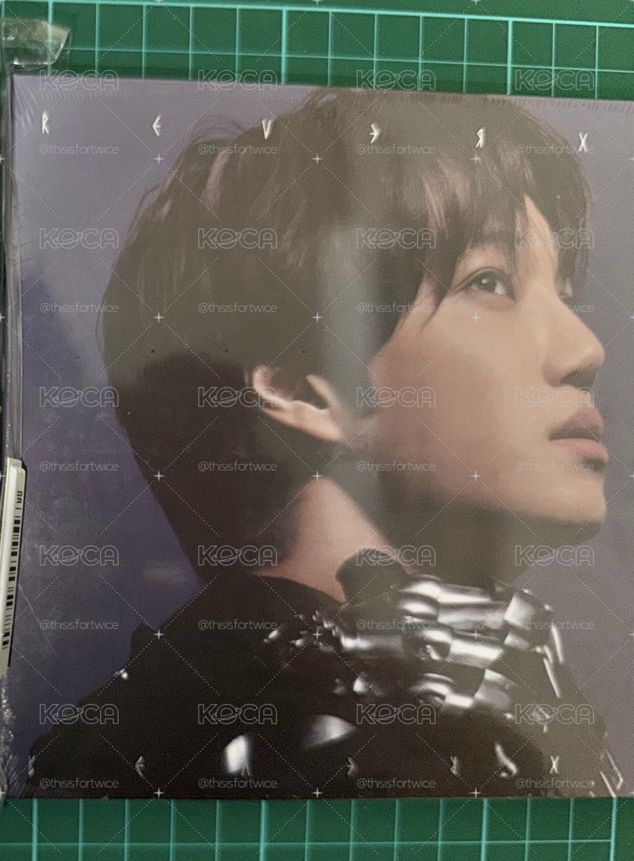 KAI Reverxe 專輯 Compact ver.