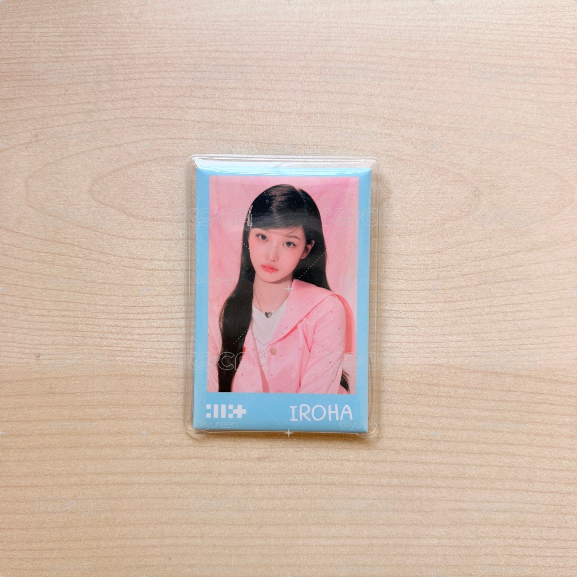iroha 日巡磁鐵 含保護套