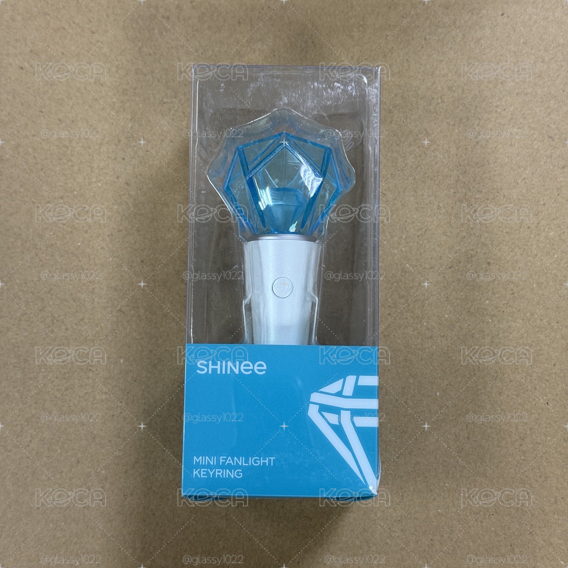 SHINee 手燈鑰匙圈