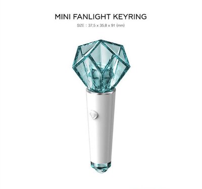 SHINee 手燈鑰匙圈