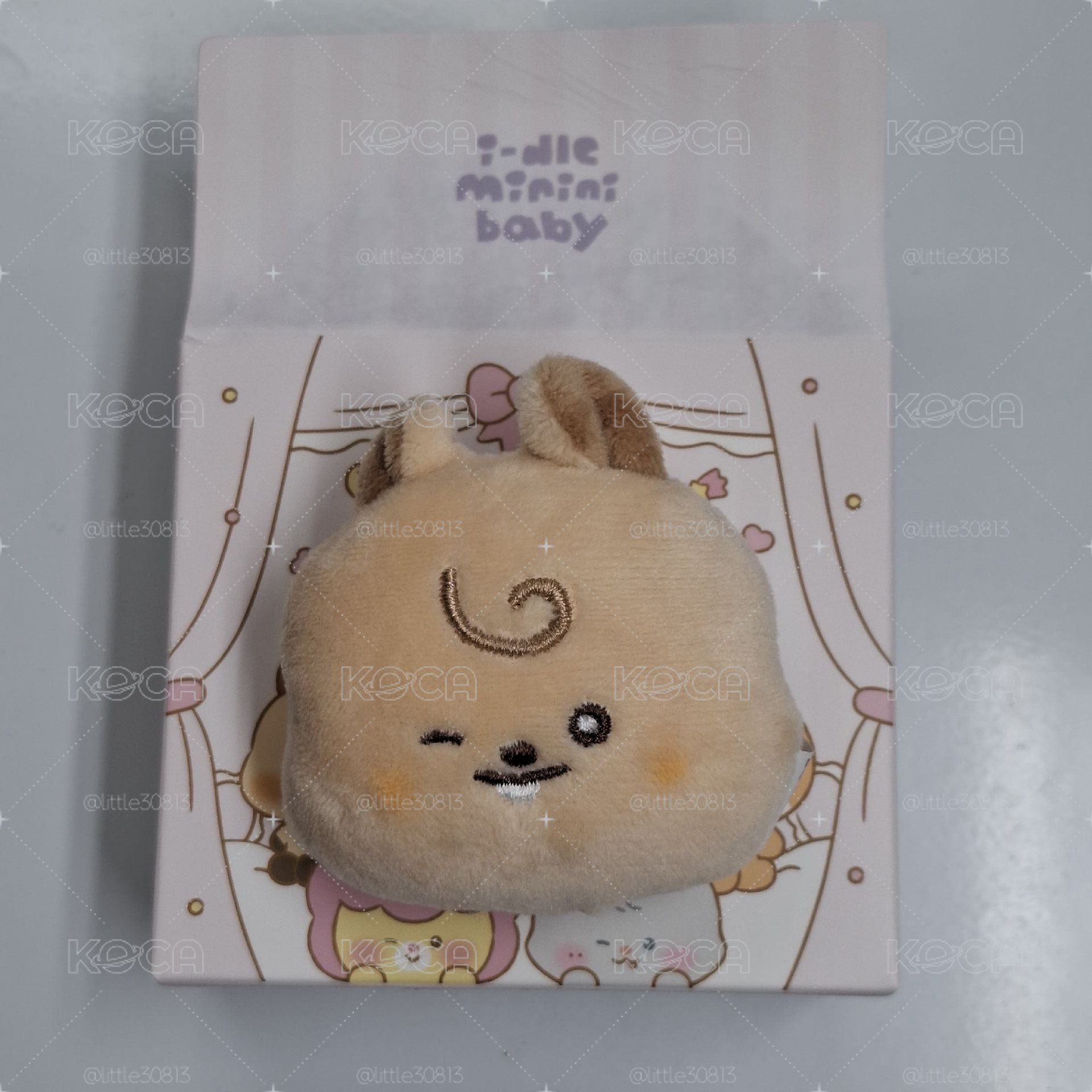 minini baby 徽章 薇娟