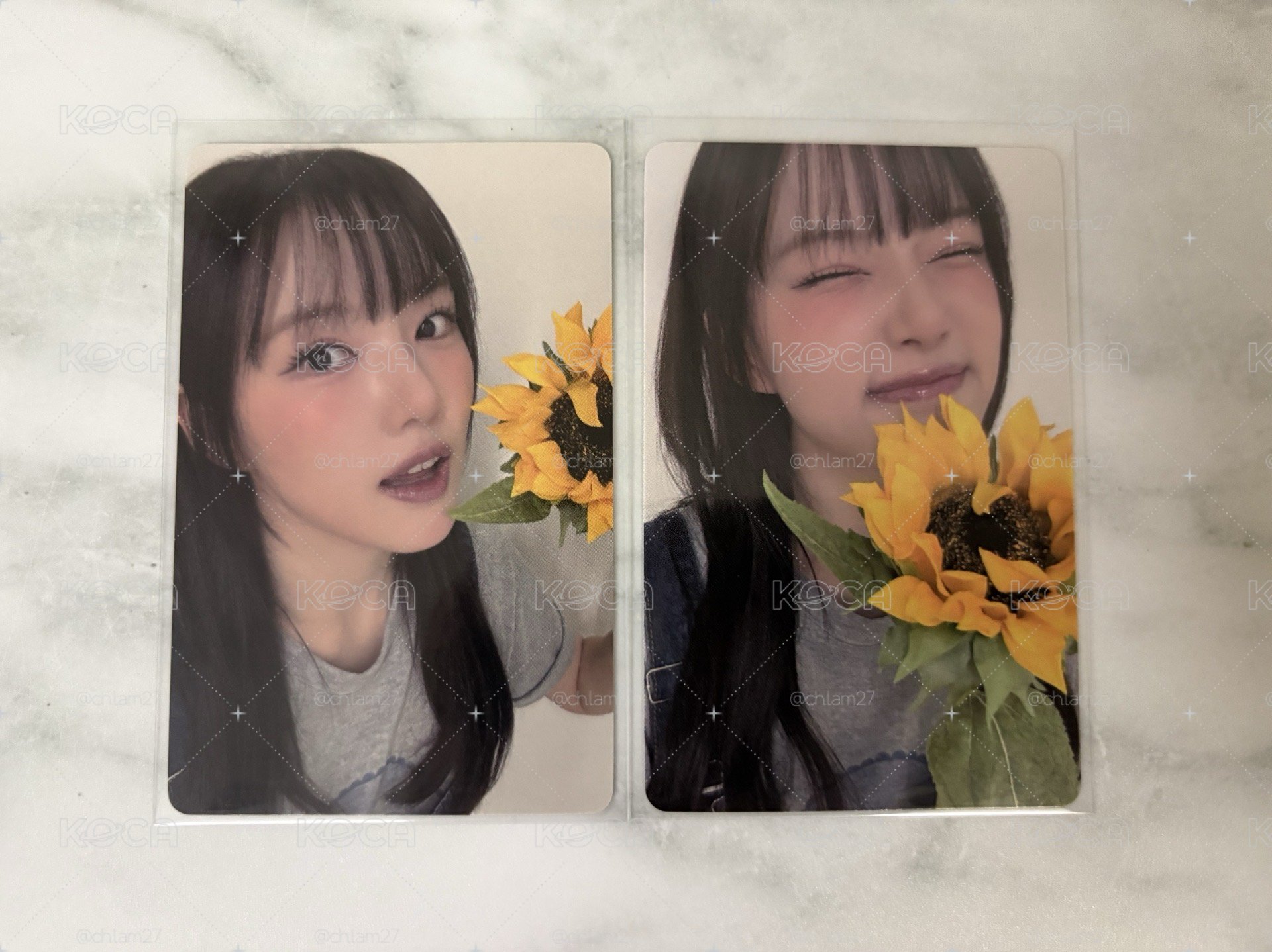 YERIN 迷四 簽售特典 一套兩張