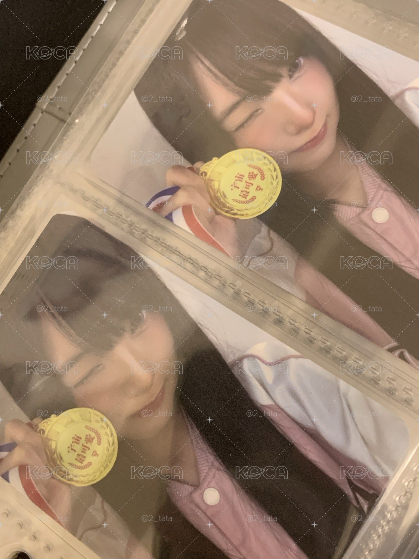 偶運冠軍小卡芝婷