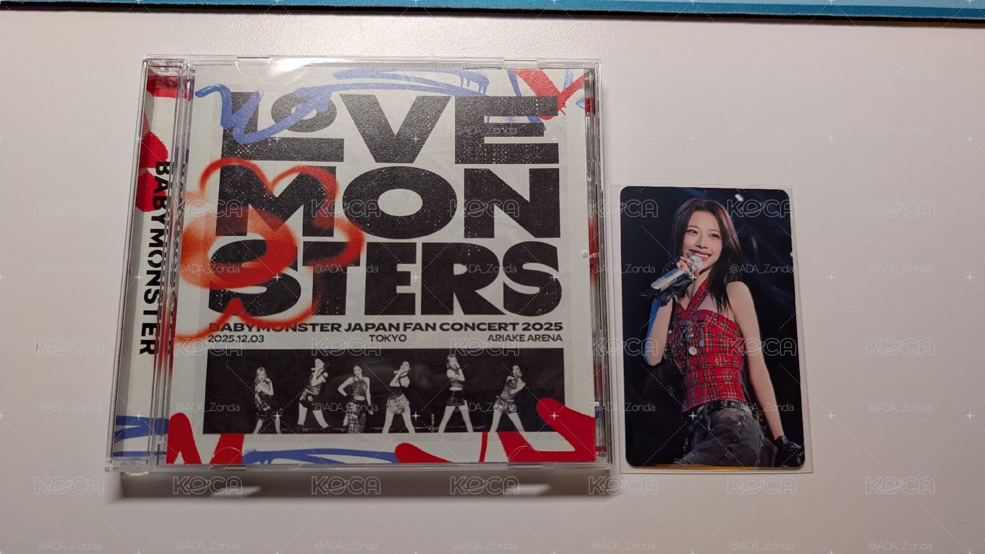 寶怪LOVE MONSTERS CD通常盤 RUKA