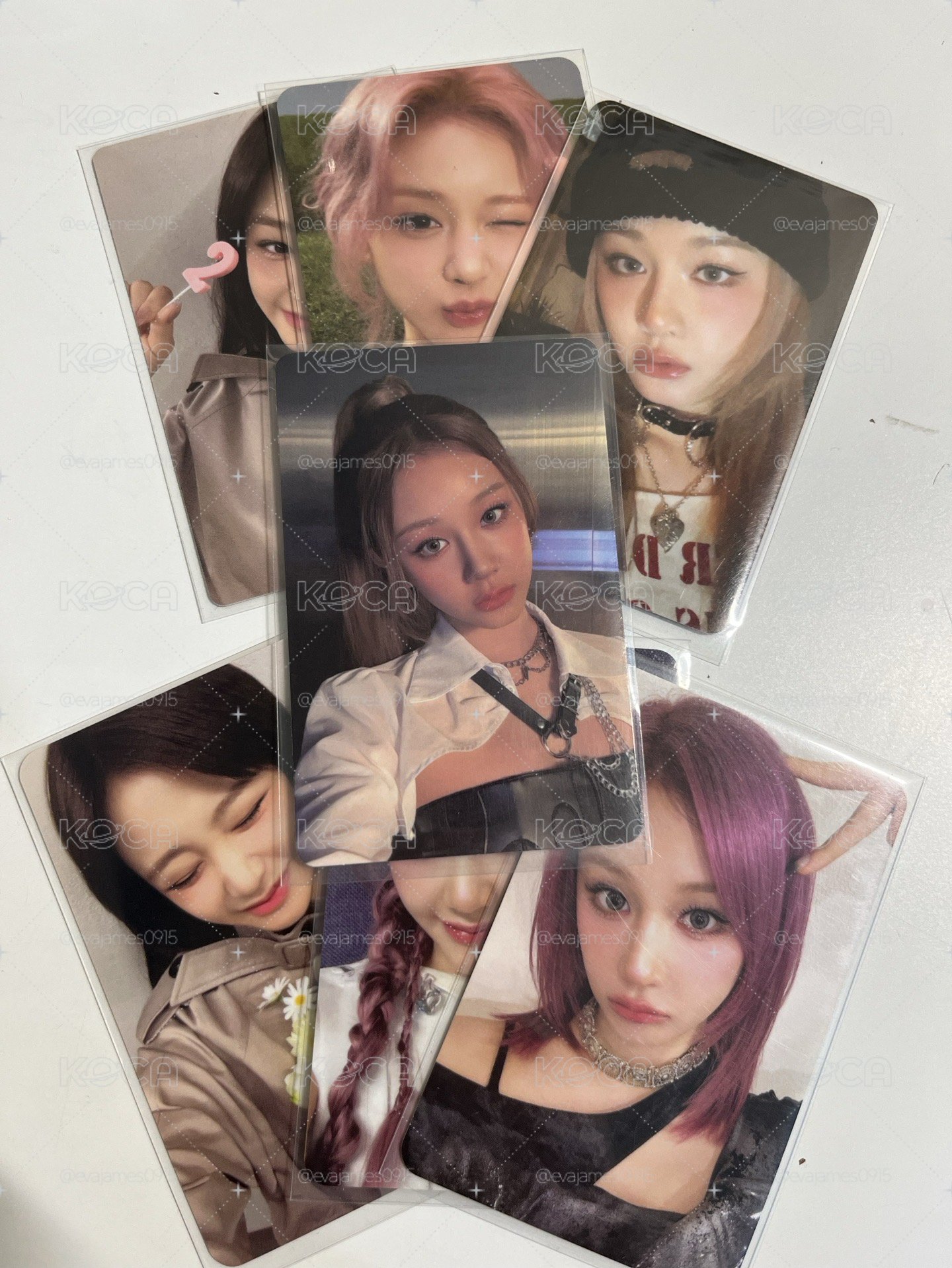 七張不拆