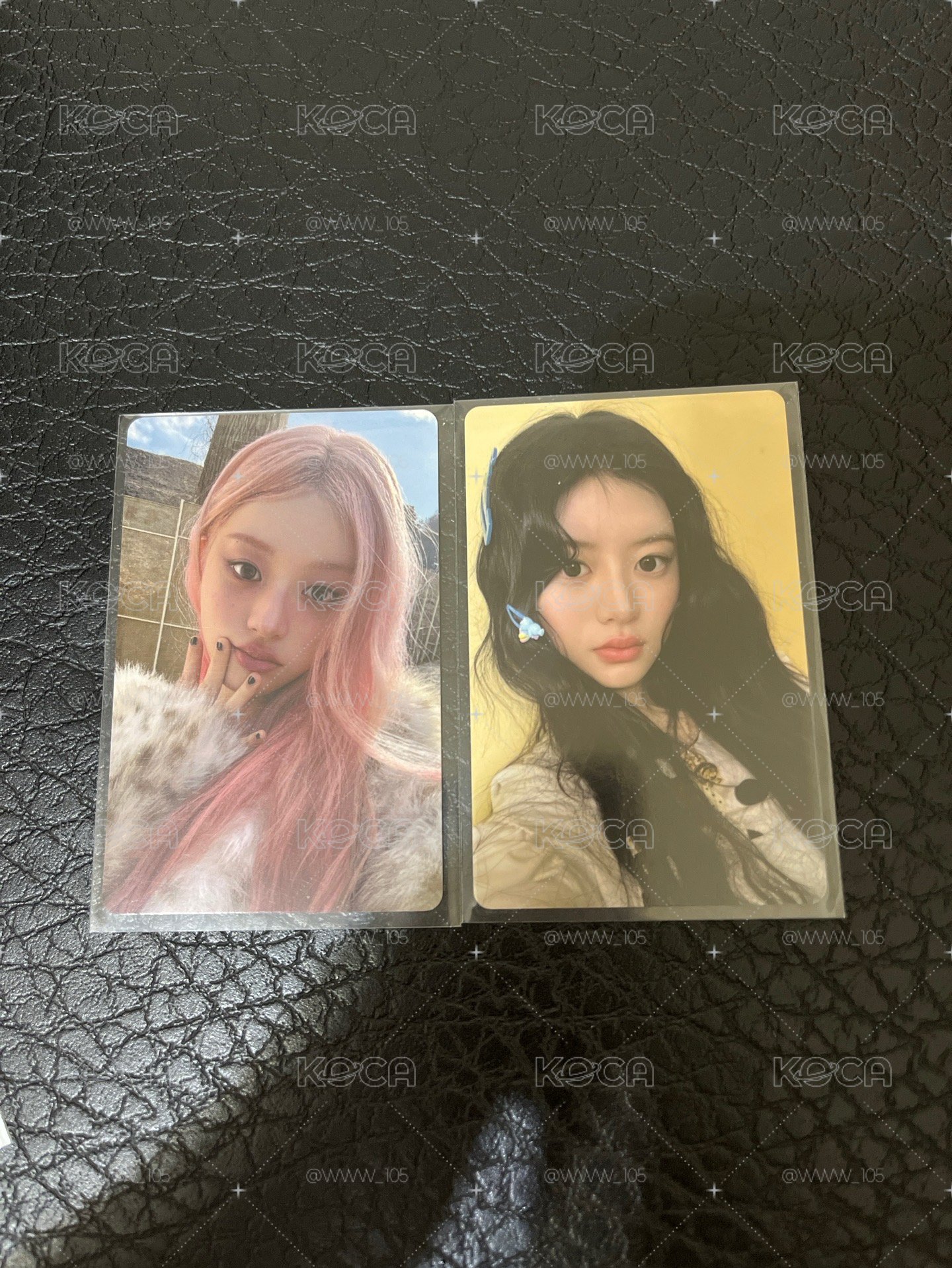 現貨 中文卡背 illit MAMIHLAPINATAPAI yzy 預售1.0&2.0 特典卡 -minju