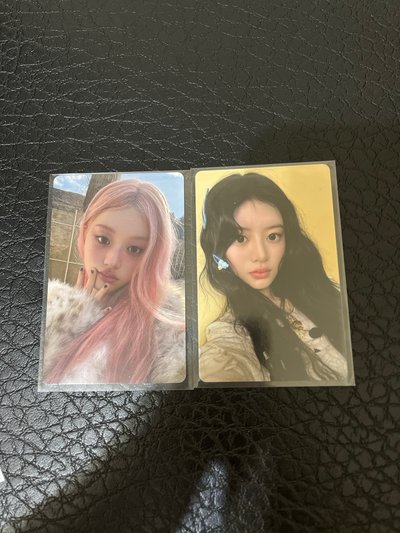 現貨 中文卡背 illit MAMIHLAPINATAPAI yzy 預售1.0&2.0 特典卡 -minju