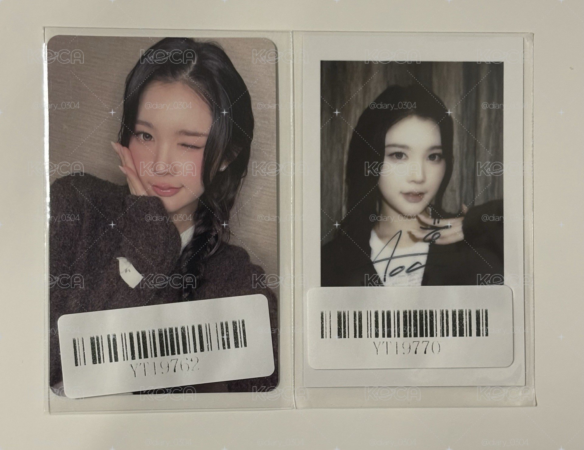 ana kms兩張