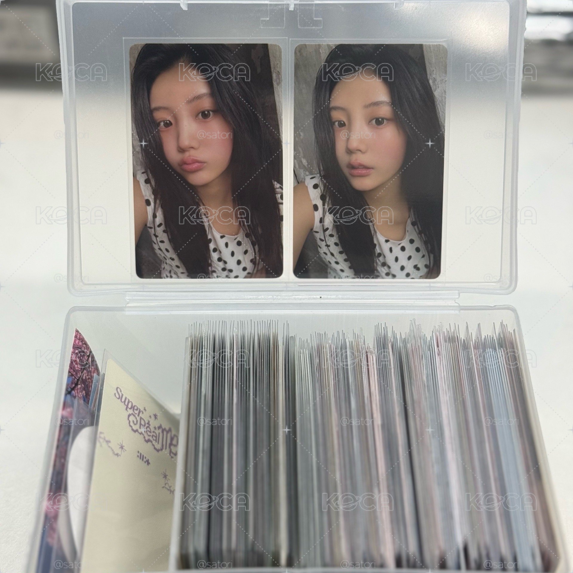 【可直拍】illit Wonhee 單曲專塔店幸運+yzy簽售5.0