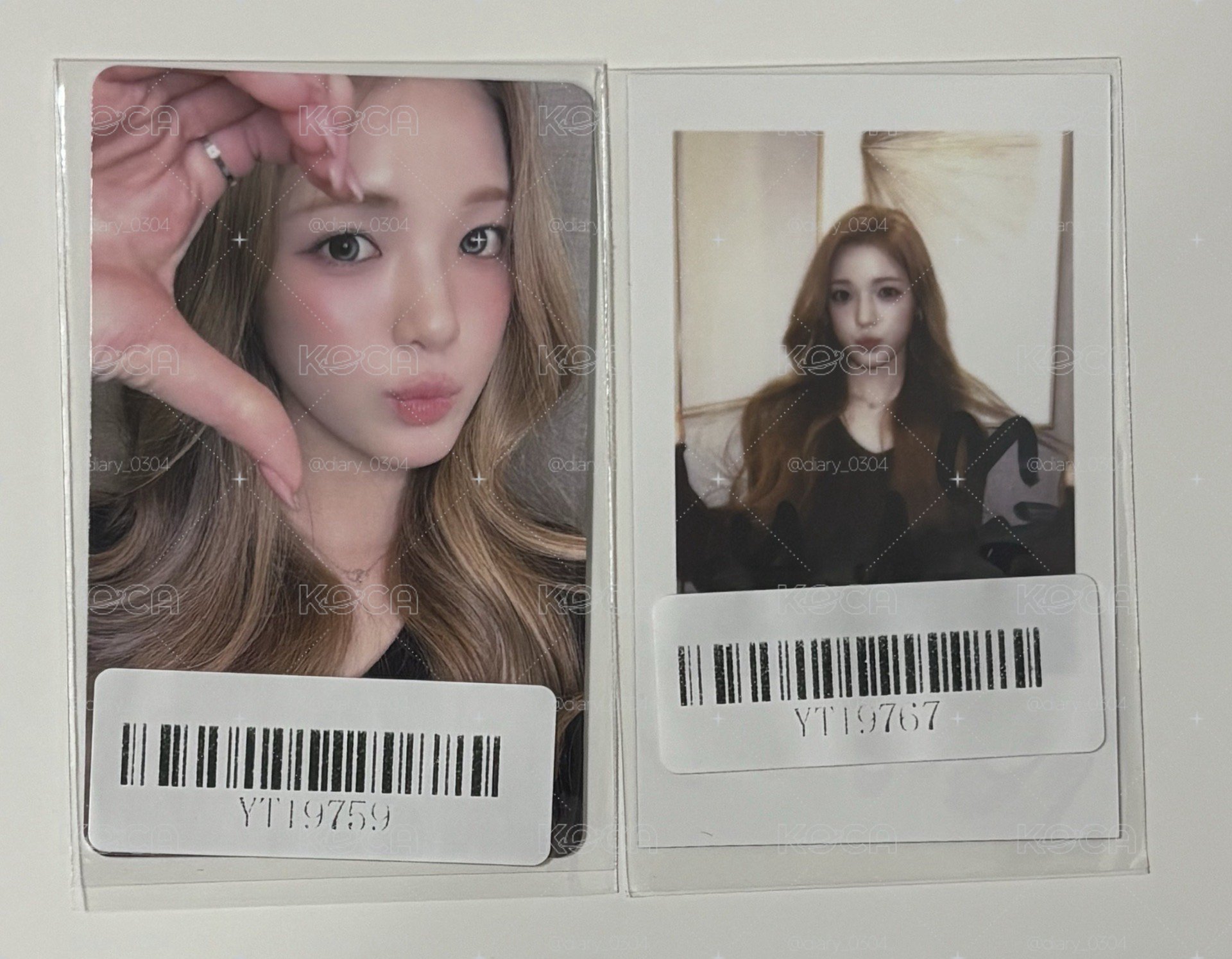 yuha kms兩張