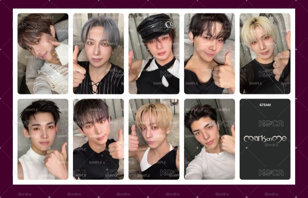 &TEAM Mark on Me 專輯預購 日本Weverse 通路