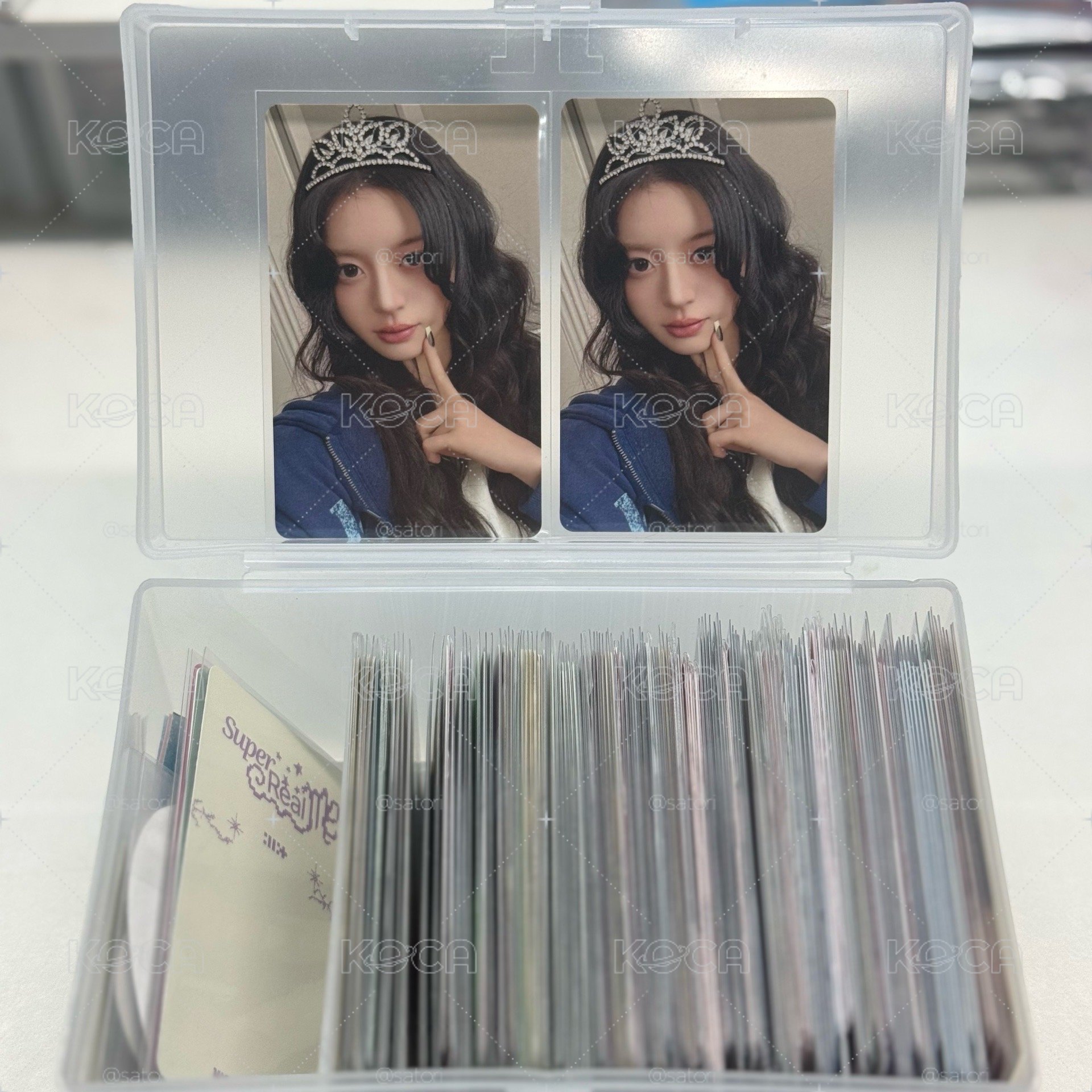 【可直拍】illit Minju 愛知場限