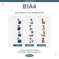 CONNECT PHOTOISM X B1A4