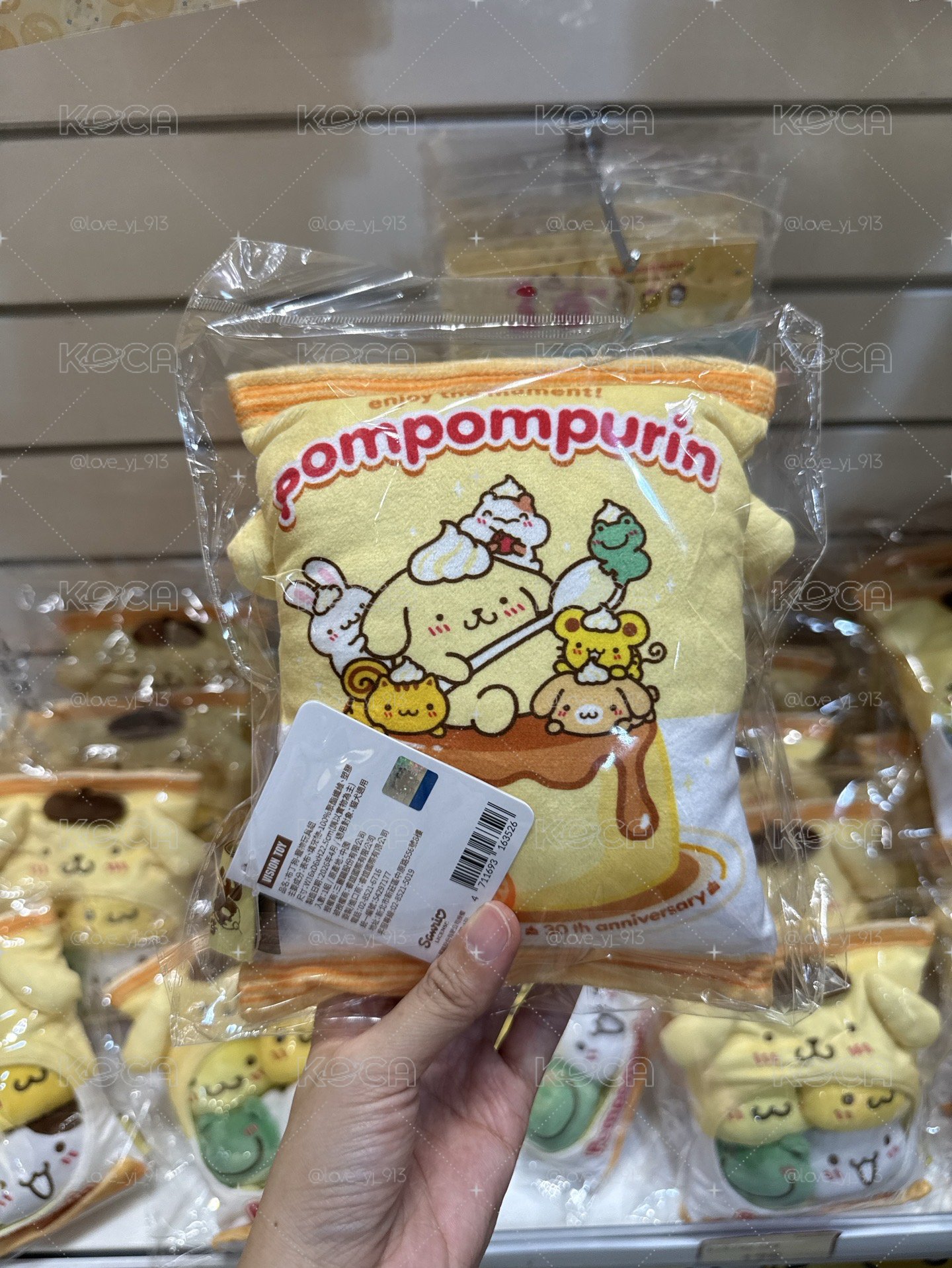 現貨 布丁狗30週年快閃店限定商品 娃衣 耳機包 絨毛小物 雨衣狗 拉繩搖尾巴玩偶 沙發布丁狗 杯套
