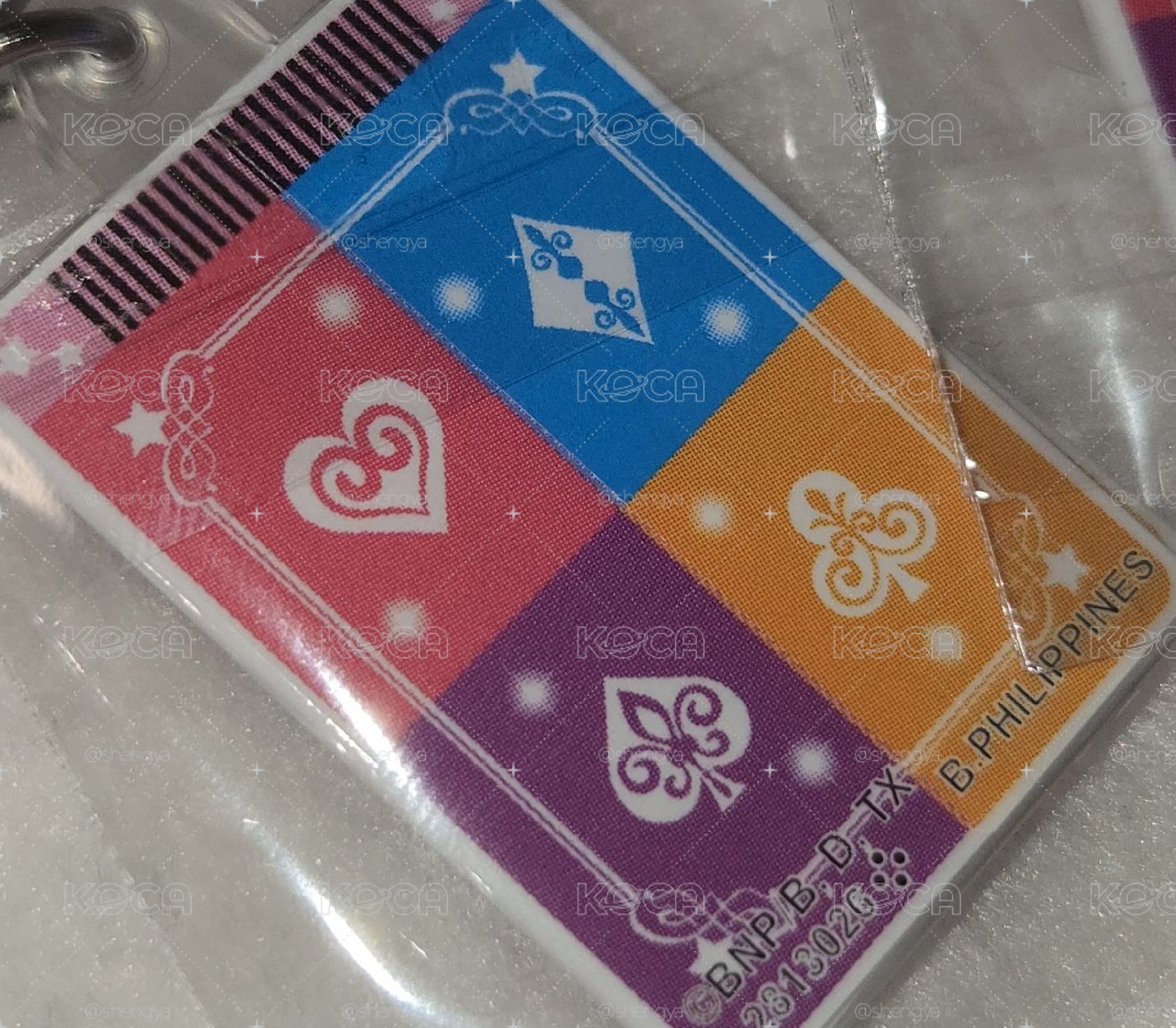 偶像學園 莓代角色 隨機扭蛋