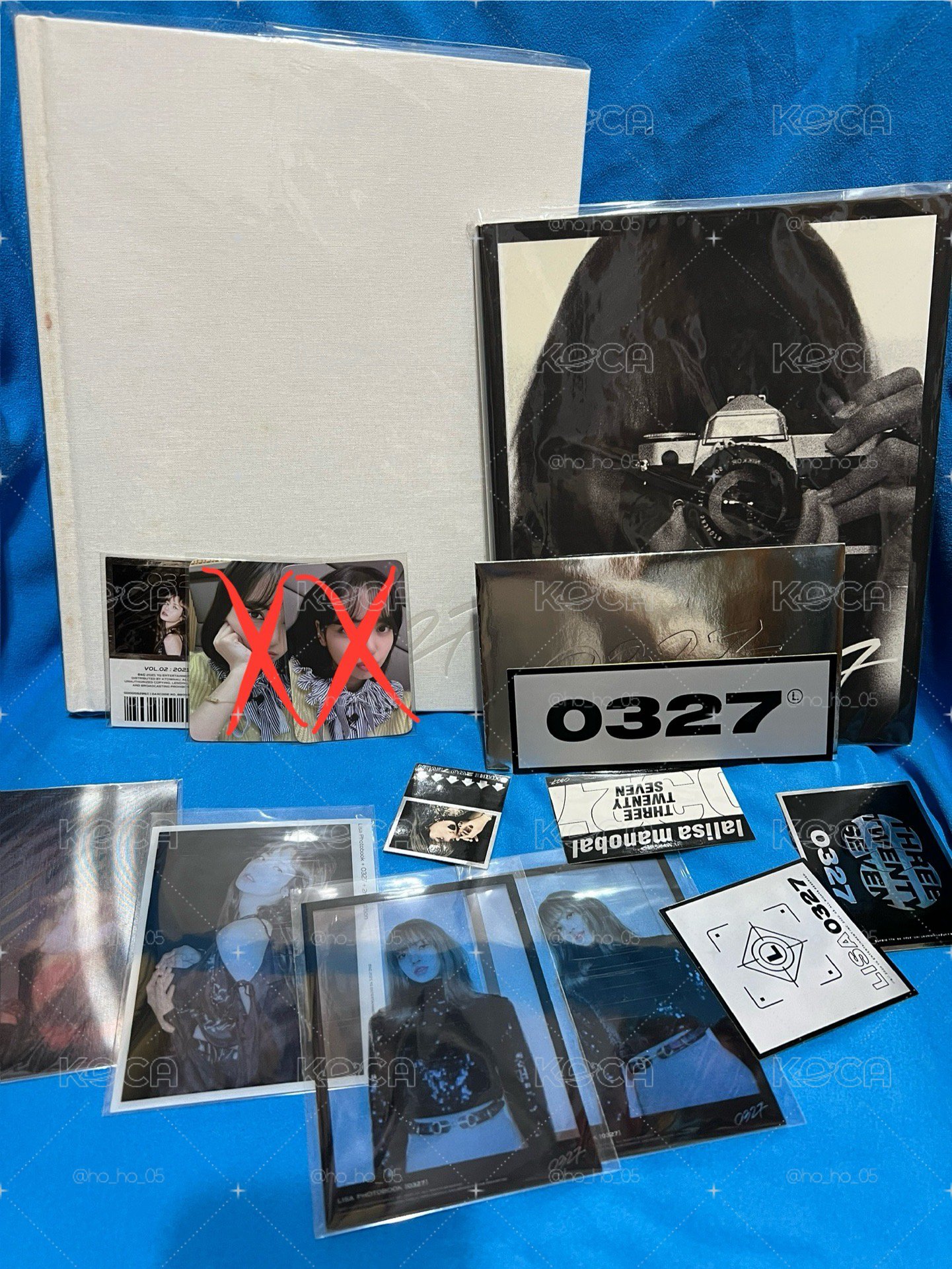 0327 vol.1 (再版）➕vol.2寫真集(無k4特典卡)