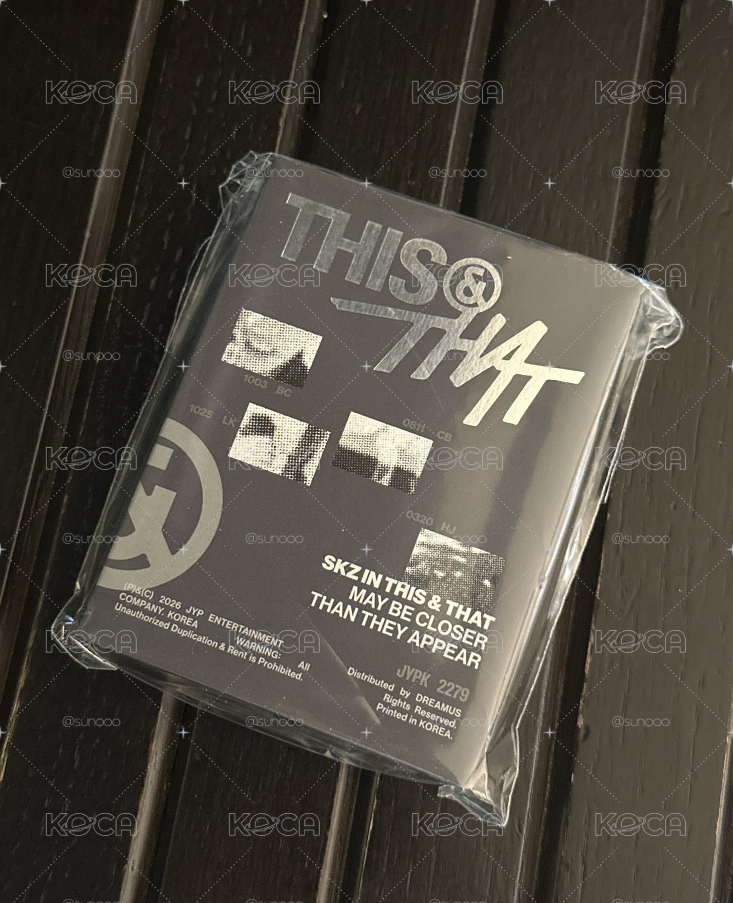 THIS & THAT 電子專 FANS ALBUM ver.