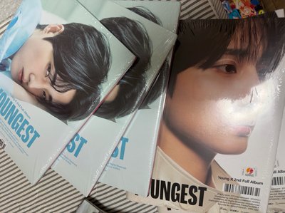 （現貨）YOUNGK 正規二 PB未拆專