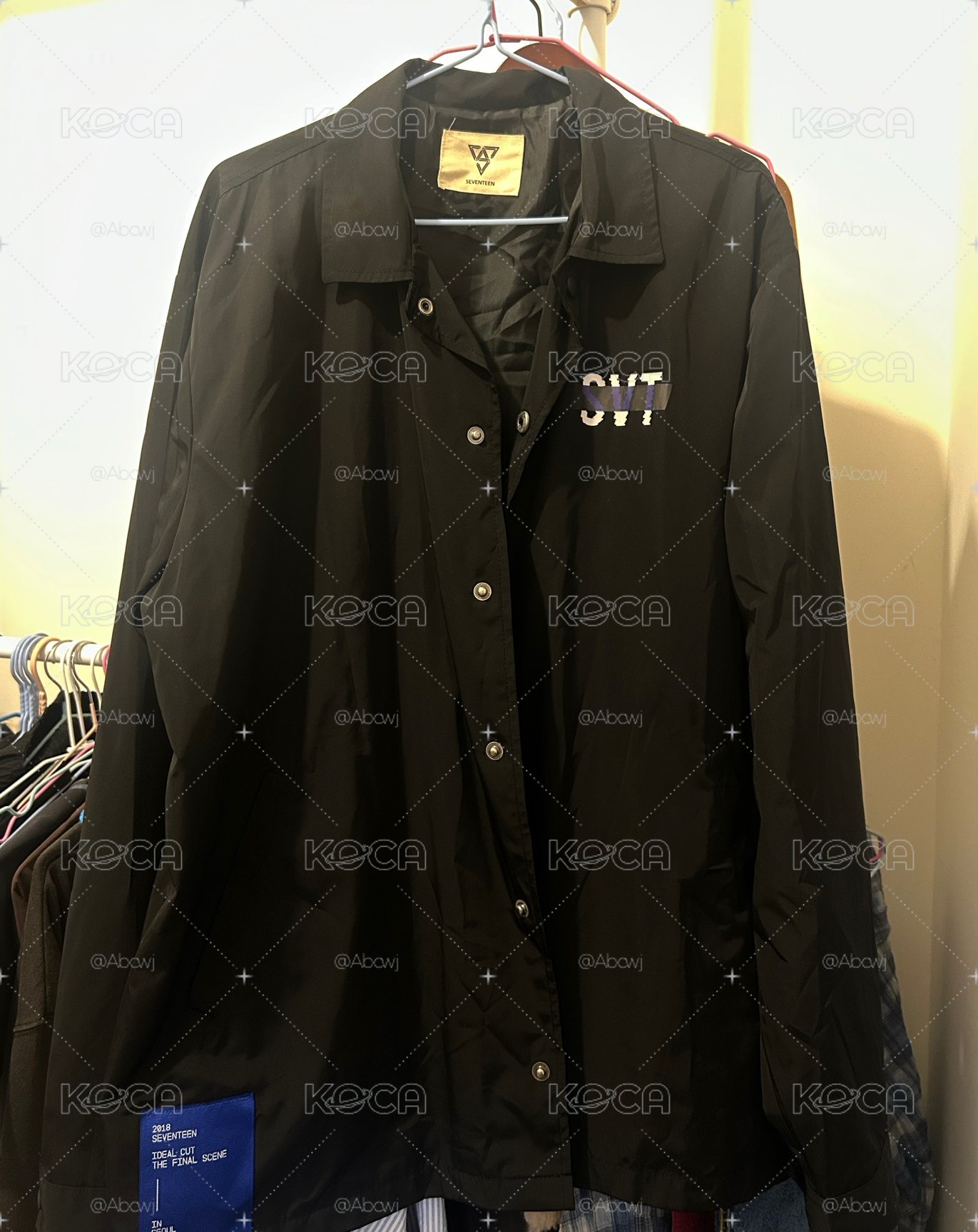 IDEAL CUT安可場週外套
