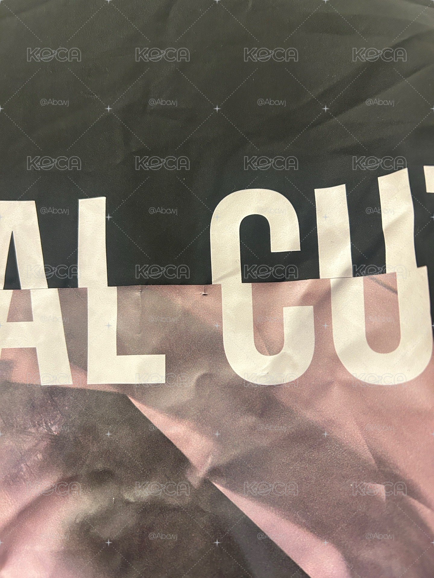 IDEAL CUT安可場週外套