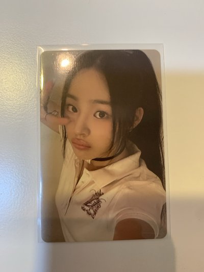 退坑Newjeans 專卡 小盤 無丹尼爾