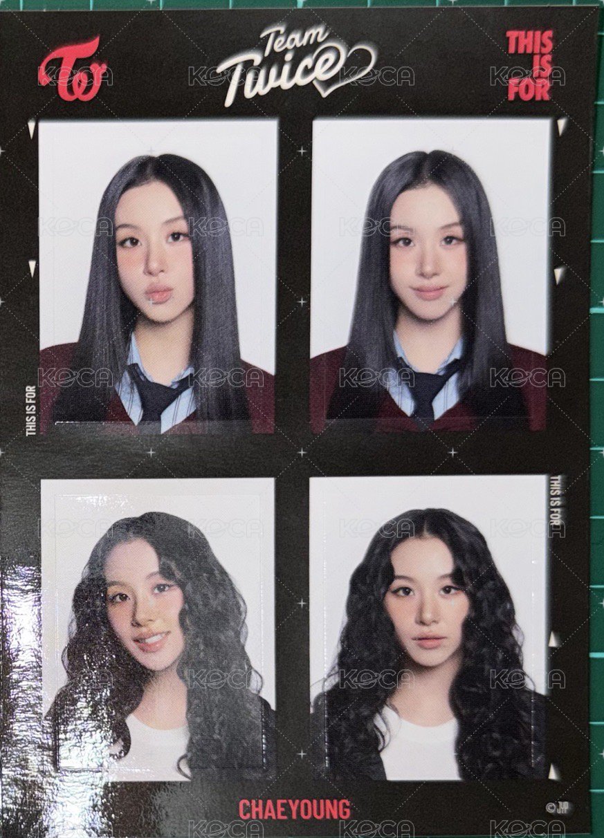 彩瑛證件照貼紙