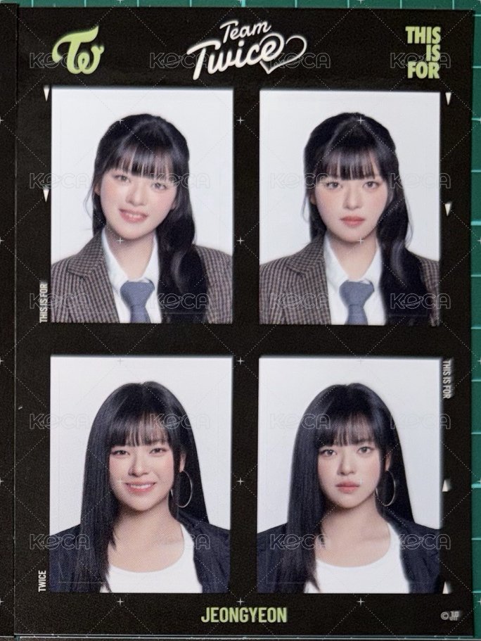 定延證件照貼紙