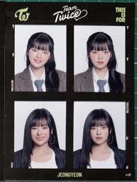 定延證件照貼紙