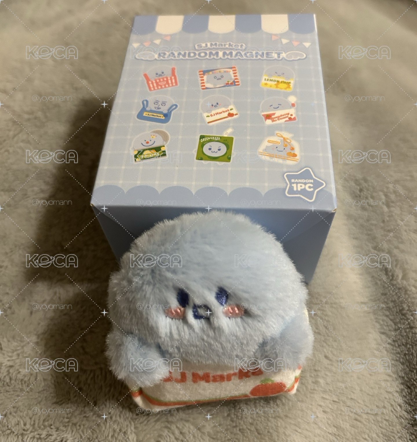 SJ MARKET 磁鐵 赫