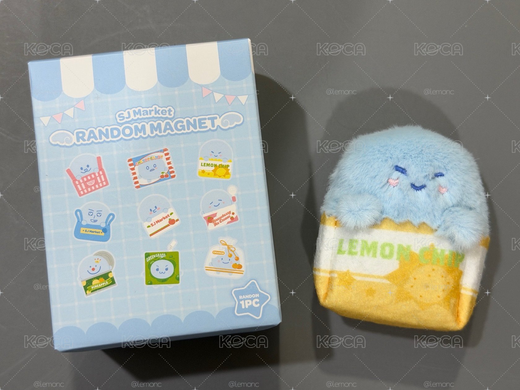SJ MARKET 磁鐵 藝聲