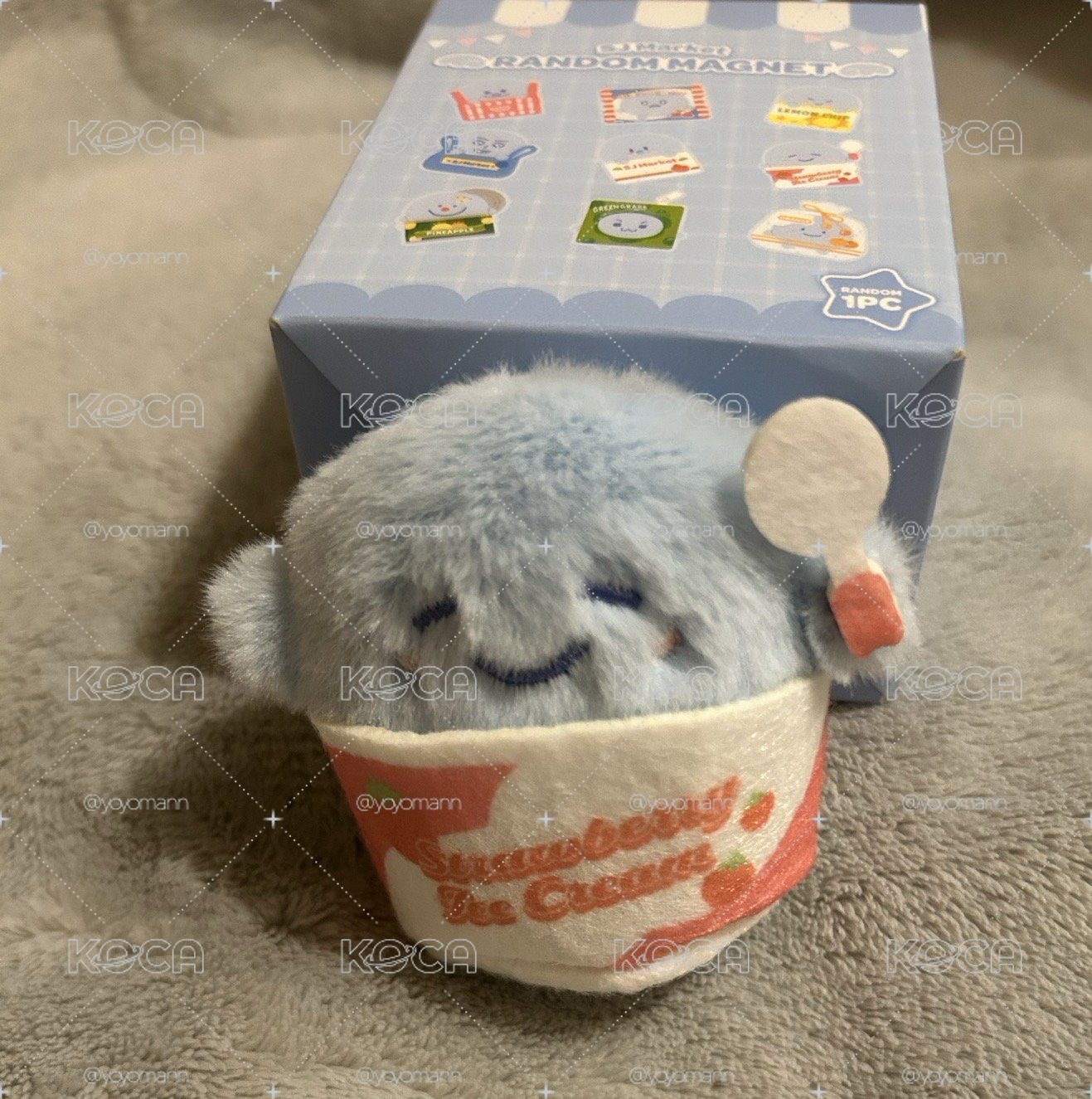 SJ MARKET 磁鐵 海