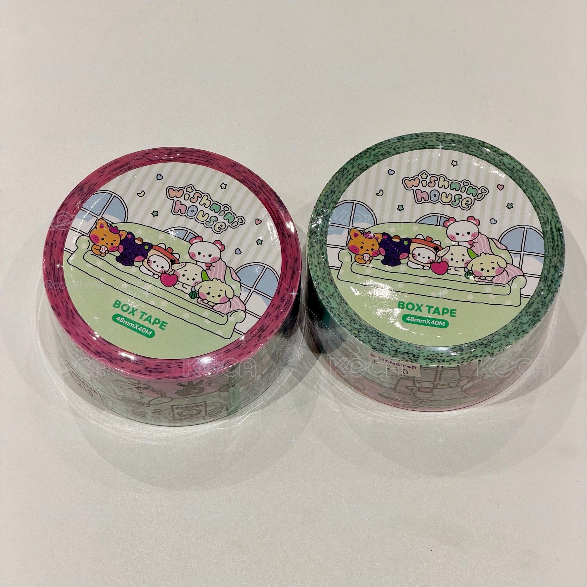 💚紙膠帶 wishnini NCT WISH