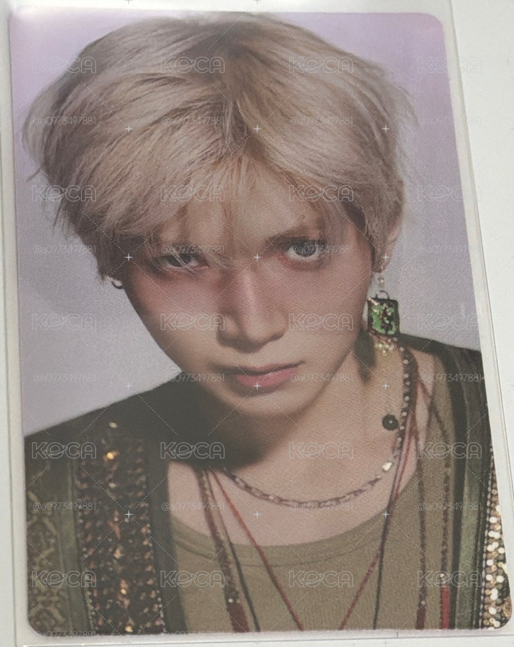 Yeosang GH5 POCA專輯卡
