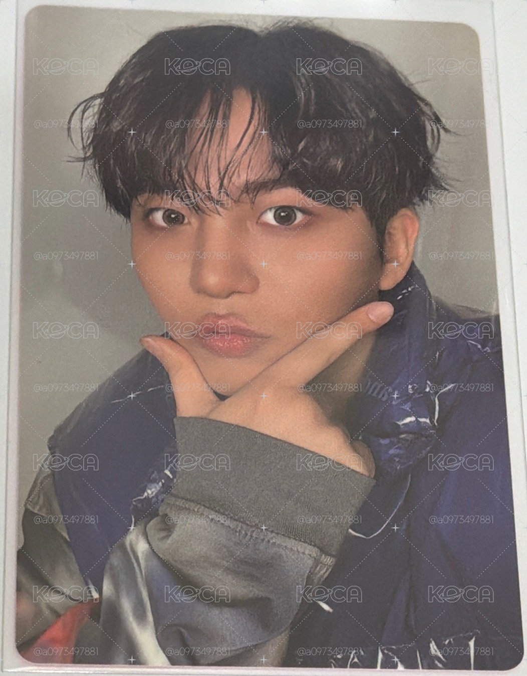 Jongho GH5 POCA專輯卡