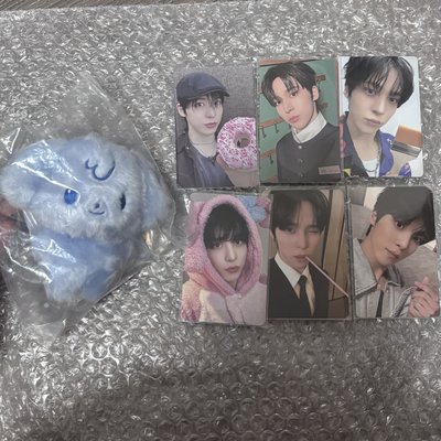 💜潤浩 寶寶娃 小卡 整圖不拆