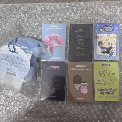 💜潤浩 寶寶娃 小卡 整圖不拆