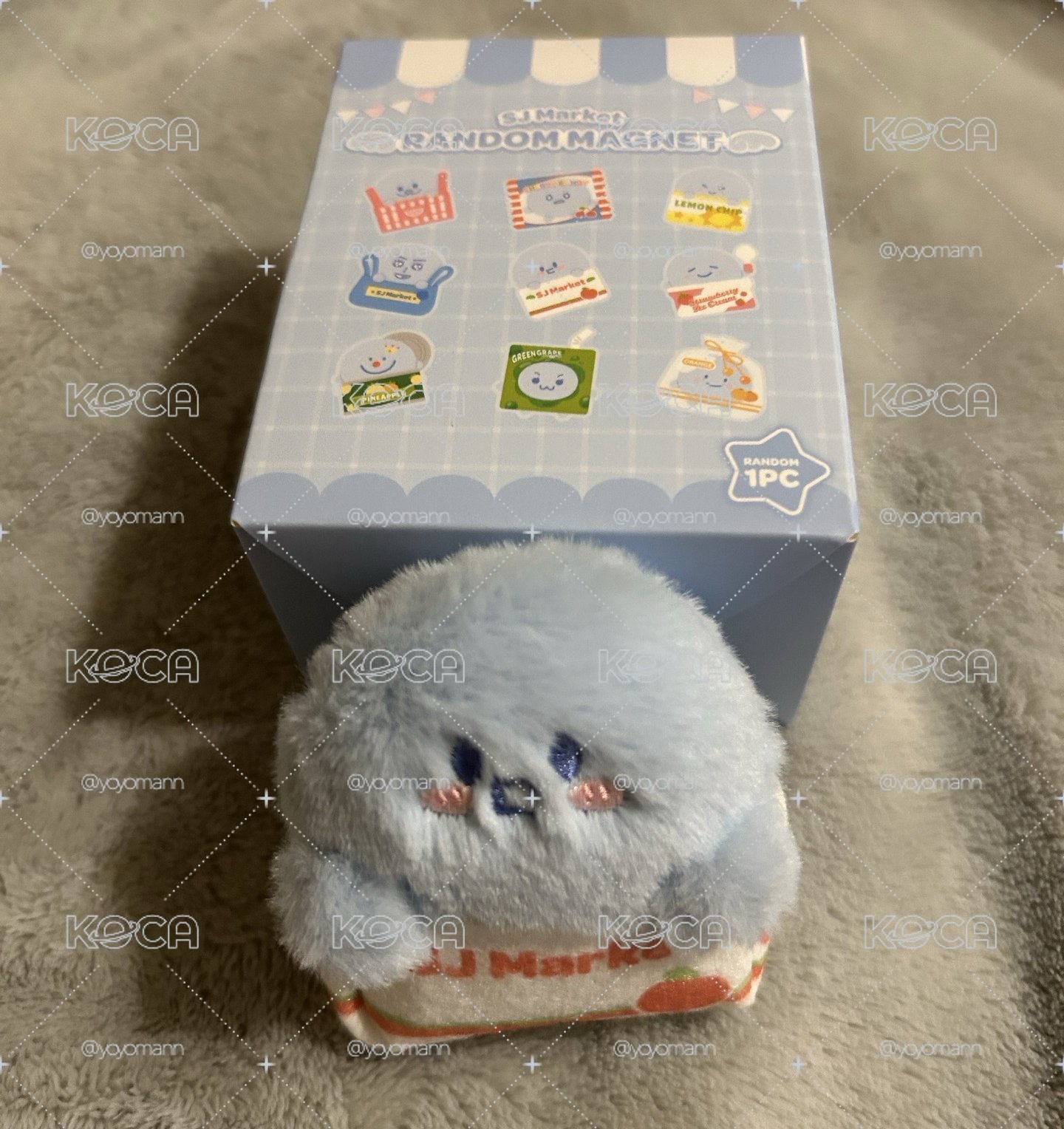 SJ MARKET 磁鐵 赫
